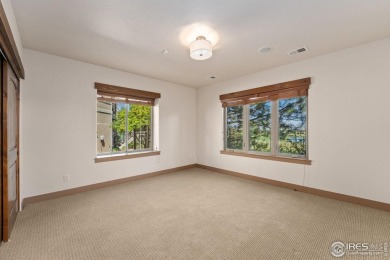 This luxury home in Highland Meadows will take your breath away on Highland Meadows Golf Course in Colorado - for sale on GolfHomes.com, golf home, golf lot