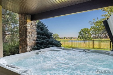 This luxury home in Highland Meadows will take your breath away on Highland Meadows Golf Course in Colorado - for sale on GolfHomes.com, golf home, golf lot