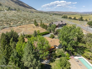 Genoa Retreat - Mission-Style Oasis on 2.7 Acres Discover on Genoa Lakes Golf Club - Lakes Course in Nevada - for sale on GolfHomes.com, golf home, golf lot