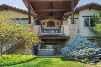 This luxury home in Highland Meadows will take your breath away on Highland Meadows Golf Course in Colorado - for sale on GolfHomes.com, golf home, golf lot
