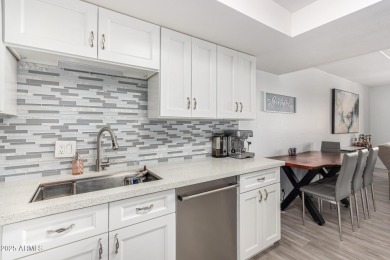 STUNNING & IMMACULATE CORNER UNIT NEAR OLD TOWN on Scottsdale Shadows in Arizona - for sale on GolfHomes.com, golf home, golf lot
