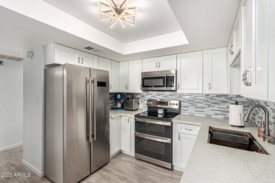 STUNNING & IMMACULATE CORNER UNIT NEAR OLD TOWN on Scottsdale Shadows in Arizona - for sale on GolfHomes.com, golf home, golf lot