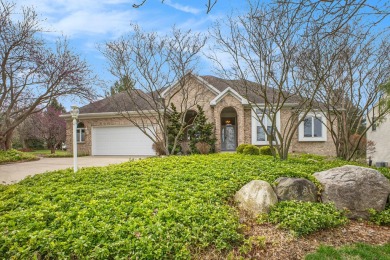 Welcome to this meticulously maintained home nestled in the on Stone Water Country Club in Michigan - for sale on GolfHomes.com, golf home, golf lot