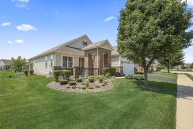 Elegant and updated 3 bed 3 bath Ranch in sought after Carillon on White Eagle Golf Club in Illinois - for sale on GolfHomes.com, golf home, golf lot