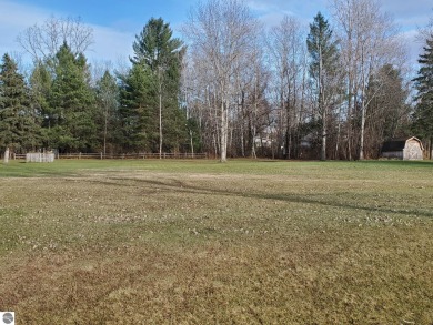 GREAT OPPORTUNITY to purchase nice lot, just under 3/4 of an on Apple Valley Golf Course in Michigan - for sale on GolfHomes.com, golf home, golf lot