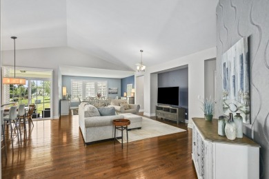 Elegant and updated 3 bed 3 bath Ranch in sought after Carillon on White Eagle Golf Club in Illinois - for sale on GolfHomes.com, golf home, golf lot