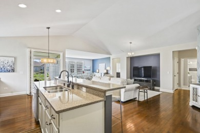 Elegant and updated 3 bed 3 bath Ranch in sought after Carillon on White Eagle Golf Club in Illinois - for sale on GolfHomes.com, golf home, golf lot