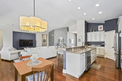 Elegant and updated 3 bed 3 bath Ranch in sought after Carillon on White Eagle Golf Club in Illinois - for sale on GolfHomes.com, golf home, golf lot