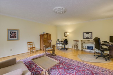 This traditional brick home is located in the desirable on Houndslake Country Club in South Carolina - for sale on GolfHomes.com, golf home, golf lot