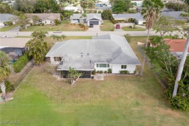 Stately home with grey stone trim.  Very well maintained on on Whiskey Creek Country Club in Florida - for sale on GolfHomes.com, golf home, golf lot