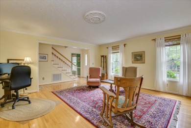This traditional brick home is located in the desirable on Houndslake Country Club in South Carolina - for sale on GolfHomes.com, golf home, golf lot