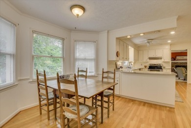 This traditional brick home is located in the desirable on Houndslake Country Club in South Carolina - for sale on GolfHomes.com, golf home, golf lot