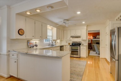 This traditional brick home is located in the desirable on Houndslake Country Club in South Carolina - for sale on GolfHomes.com, golf home, golf lot