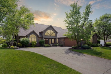 Don't miss the opportunity to see this all brick traditional on Bent Oak Golf Club in Indiana - for sale on GolfHomes.com, golf home, golf lot