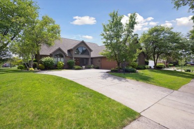 Don't miss the opportunity to see this all brick traditional on Bent Oak Golf Club in Indiana - for sale on GolfHomes.com, golf home, golf lot