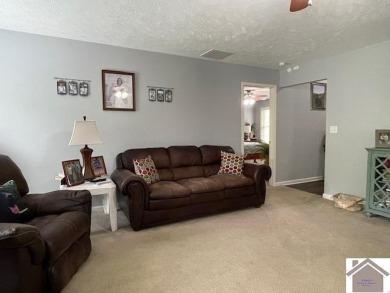 The TOTAL Package! Beautiful Home with attached garage and on Boots Randolph Golf Course in Kentucky - for sale on GolfHomes.com, golf home, golf lot