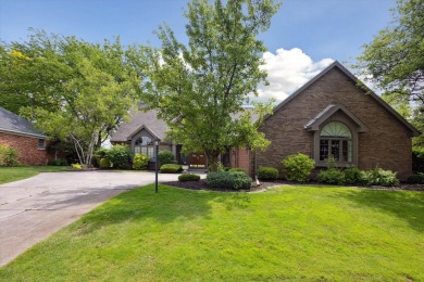 Don't miss the opportunity to see this all brick traditional on Bent Oak Golf Club in Indiana - for sale on GolfHomes.com, golf home, golf lot