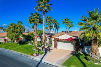 Stunning Mountain and Golf Course Views with Amazing Outdoor on Mission Hills Golf Club in California - for sale on GolfHomes.com, golf home, golf lot