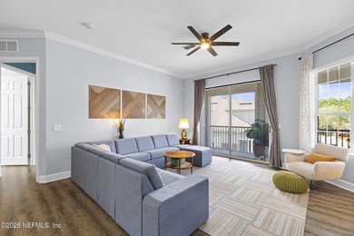 Impeccable Condo in Eagle Harbor. 3/3 Split Bedroom, each with on Eagle Harbor Golf Club in Florida - for sale on GolfHomes.com, golf home, golf lot