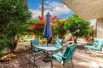 Welcome to Scottsdale living with a front-row seat to the on Coronado Golf Course in Arizona - for sale on GolfHomes.com, golf home, golf lot