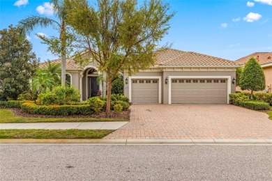 Welcome to this stunning 4-Bedroom Home with Lake  Golf Views! on Ritz-Carlton Members Golf Club in Florida - for sale on GolfHomes.com, golf home, golf lot