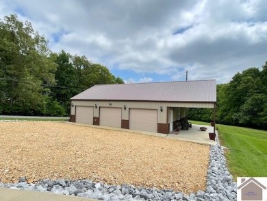 The TOTAL Package! Beautiful Home with attached garage and on Boots Randolph Golf Course in Kentucky - for sale on GolfHomes.com, golf home, golf lot
