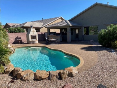 In a gated community situated on the 8th hole of beautiful on Stallion Mountain Golf Course in Nevada - for sale on GolfHomes.com, golf home, golf lot