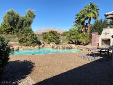 In a gated community situated on the 8th hole of beautiful on Stallion Mountain Golf Course in Nevada - for sale on GolfHomes.com, golf home, golf lot