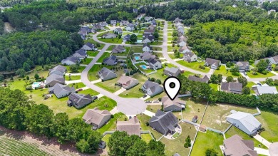 Private .31 acre backyard paradise on peaceful cul-de-sac in on Shaftesbury Glen Golf and Fish Club in South Carolina - for sale on GolfHomes.com, golf home, golf lot