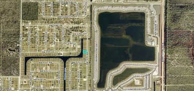 Discover tranquility in this stunning waterfront lot nestled in on Burnt Store Golf Club in Florida - for sale on GolfHomes.com, golf home, golf lot