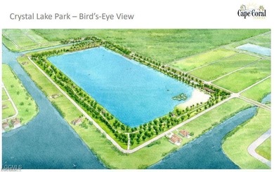 Discover tranquility in this stunning waterfront lot nestled in on Burnt Store Golf Club in Florida - for sale on GolfHomes.com, golf home, golf lot