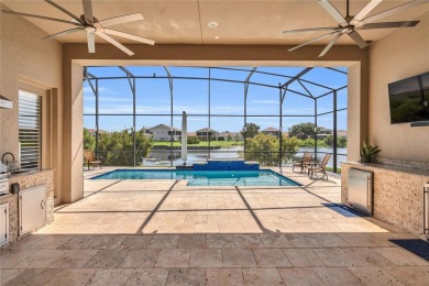 EXQUISITE WATERFRONT GOLF COURSE POOL HOME IN EAGLE CREEK -- on Eagle Creek Golf Club in Florida - for sale on GolfHomes.com, golf home, golf lot