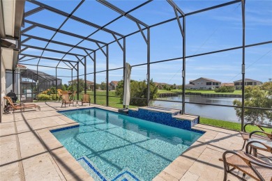 EXQUISITE WATERFRONT GOLF COURSE POOL HOME IN EAGLE CREEK -- on Eagle Creek Golf Club in Florida - for sale on GolfHomes.com, golf home, golf lot