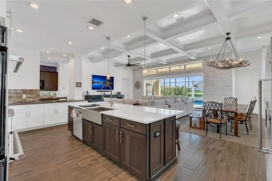 EXQUISITE WATERFRONT GOLF COURSE POOL HOME IN EAGLE CREEK -- on Eagle Creek Golf Club in Florida - for sale on GolfHomes.com, golf home, golf lot