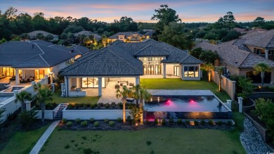 Live the DREAM in this stunning Mediterranean-style masterpiece on Grande Dunes Golf Club in South Carolina - for sale on GolfHomes.com, golf home, golf lot