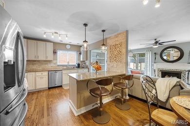 314 Annondale Ln is a home made for comfort, connection, and on Ballwin Golf Club in Missouri - for sale on GolfHomes.com, golf home, golf lot