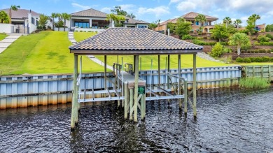 Live the DREAM in this stunning Mediterranean-style masterpiece on Grande Dunes Golf Club in South Carolina - for sale on GolfHomes.com, golf home, golf lot