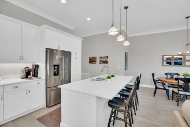 Rarely available, Bermuda inspired Golf Cottage resale built by on Oak Harbor Country Club in Florida - for sale on GolfHomes.com, golf home, golf lot