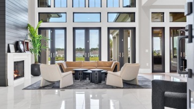 Live the DREAM in this stunning Mediterranean-style masterpiece on Grande Dunes Golf Club in South Carolina - for sale on GolfHomes.com, golf home, golf lot