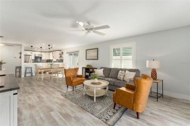 Welcome to this stunning FULLY UPDATED, 2-bedroom, 2-bathroom on The Links of Spruce Creek in Florida - for sale on GolfHomes.com, golf home, golf lot