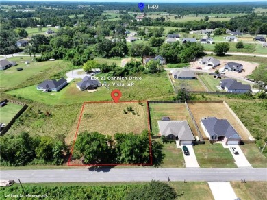Welcome to Lot 23 on Cannich Drive, a prime opportunity to own a on Bella Vista Country Club - Highlands in Arkansas - for sale on GolfHomes.com, golf home, golf lot