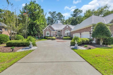 180 Highwood Circle is a distinguished custom residence located on TPC Myrtle Beach Golf Club in South Carolina - for sale on GolfHomes.com, golf home, golf lot