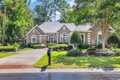 180 Highwood Circle is a distinguished custom residence located on TPC Myrtle Beach Golf Club in South Carolina - for sale on GolfHomes.com, golf home, golf lot