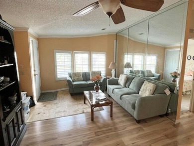 This thoughtfully designed split-floor plan offers privacy on Del Tura Golf and Country Club in Florida - for sale on GolfHomes.com, golf home, golf lot