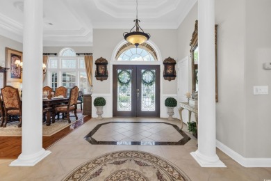 180 Highwood Circle is a distinguished custom residence located on TPC Myrtle Beach Golf Club in South Carolina - for sale on GolfHomes.com, golf home, golf lot