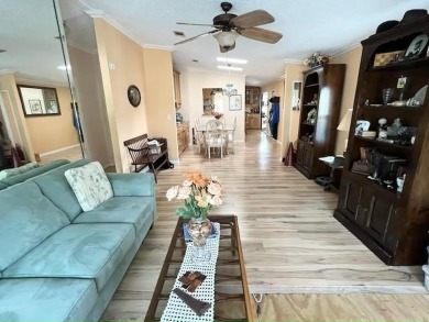 This thoughtfully designed split-floor plan offers privacy on Del Tura Golf and Country Club in Florida - for sale on GolfHomes.com, golf home, golf lot