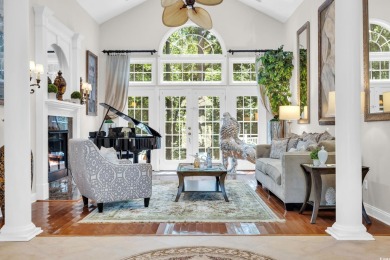 180 Highwood Circle is a distinguished custom residence located on TPC Myrtle Beach Golf Club in South Carolina - for sale on GolfHomes.com, golf home, golf lot