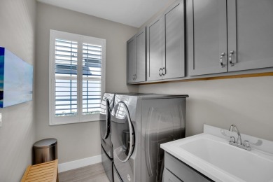 Rarely available, Bermuda inspired Golf Cottage resale built by on Oak Harbor Country Club in Florida - for sale on GolfHomes.com, golf home, golf lot