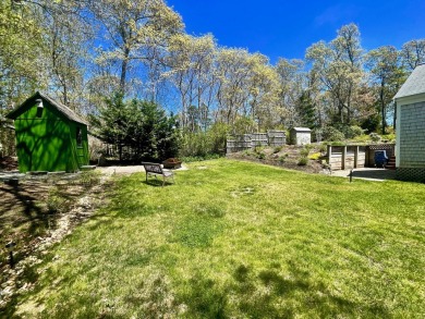 Set in a quiet neighborhood, just over a mile from so much of on Cranberry Valley Golf Course in Massachusetts - for sale on GolfHomes.com, golf home, golf lot