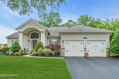 Welcome to this desirable Devon model nestled on a premier on Renaissance Country Club in New Jersey - for sale on GolfHomes.com, golf home, golf lot